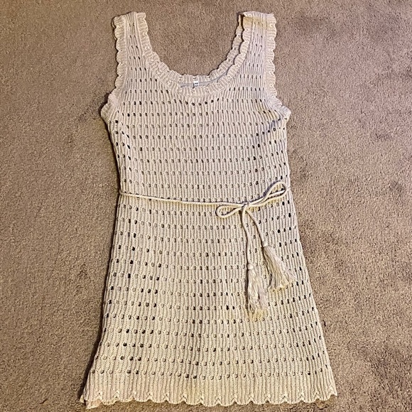 Hello Molly Parked Mini Knit Dress size M - Picture 11 of 11